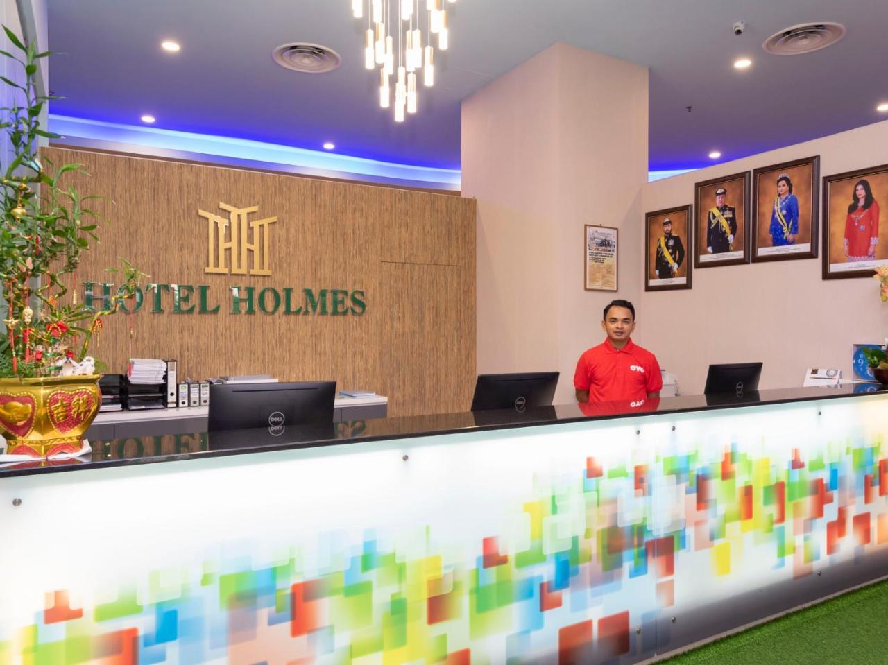 Hotel Holmes Gp Nusajaya  Exterior photo